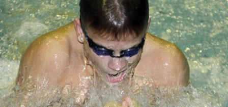 NHS swimmers douse Greene